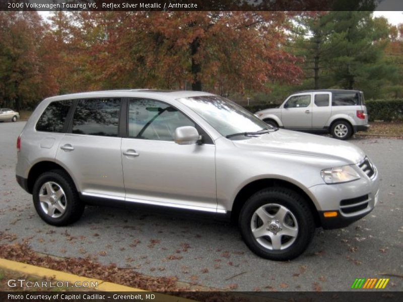 Reflex Silver Metallic / Anthracite 2006 Volkswagen Touareg V6