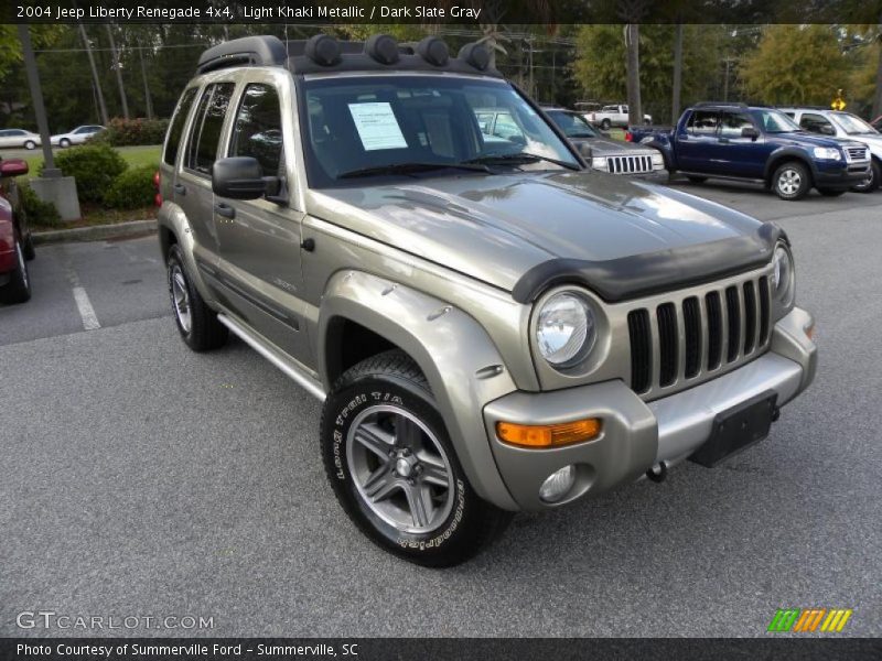  2004 Liberty Renegade 4x4 Light Khaki Metallic