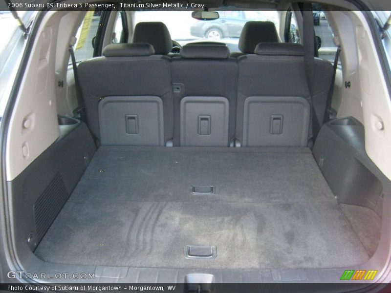 Titanium Silver Metallic / Gray 2006 Subaru B9 Tribeca 5 Passenger