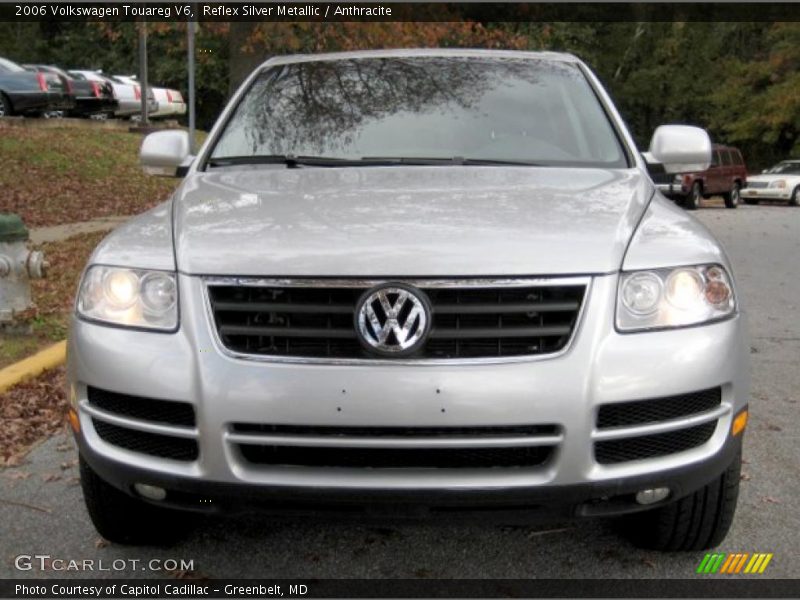 Reflex Silver Metallic / Anthracite 2006 Volkswagen Touareg V6