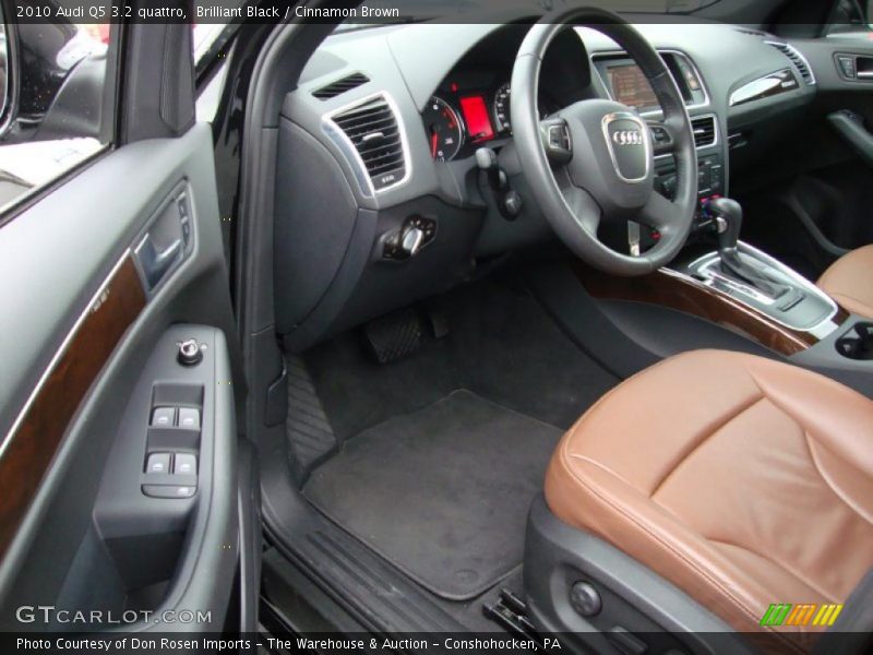  2010 Q5 3.2 quattro Cinnamon Brown Interior