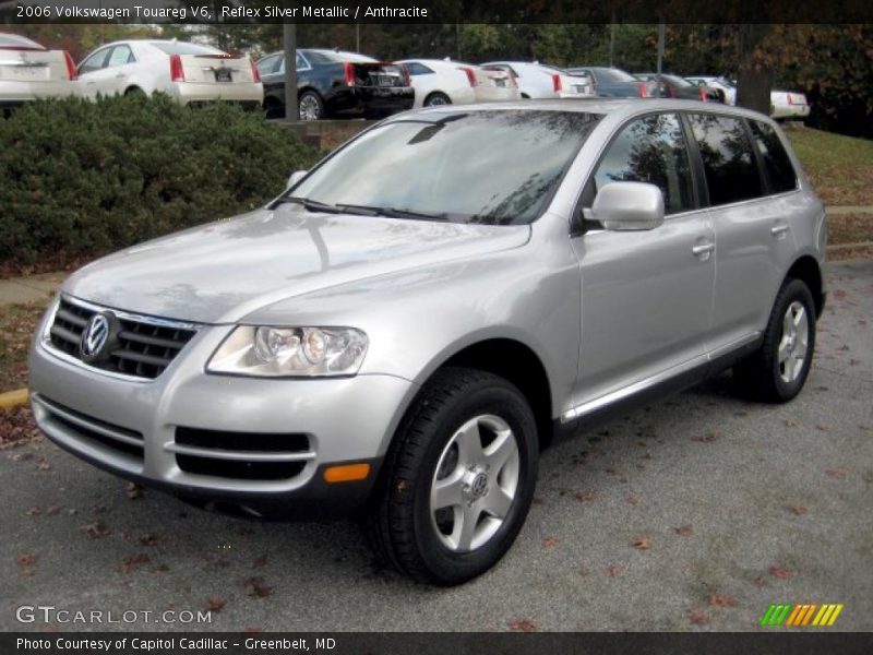 Reflex Silver Metallic / Anthracite 2006 Volkswagen Touareg V6