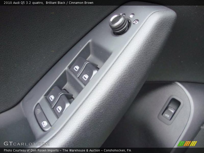 Controls of 2010 Q5 3.2 quattro