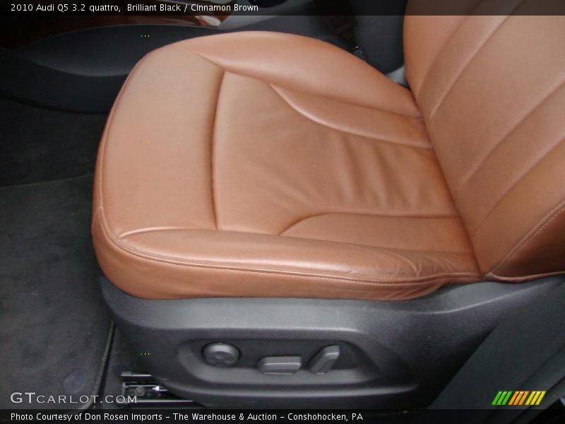  2010 Q5 3.2 quattro Cinnamon Brown Interior