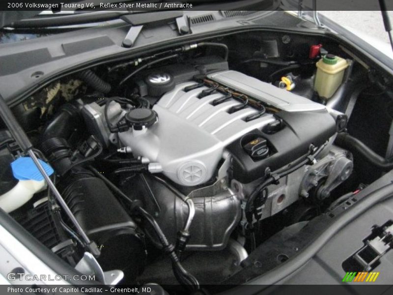  2006 Touareg V6 Engine - 3.2 Liter DOHC 24-Valve VVT V6