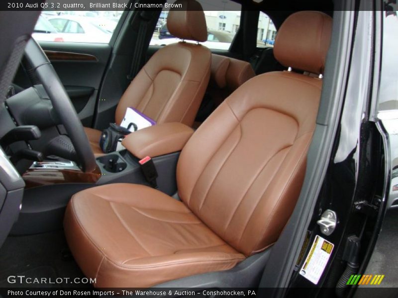  2010 Q5 3.2 quattro Cinnamon Brown Interior