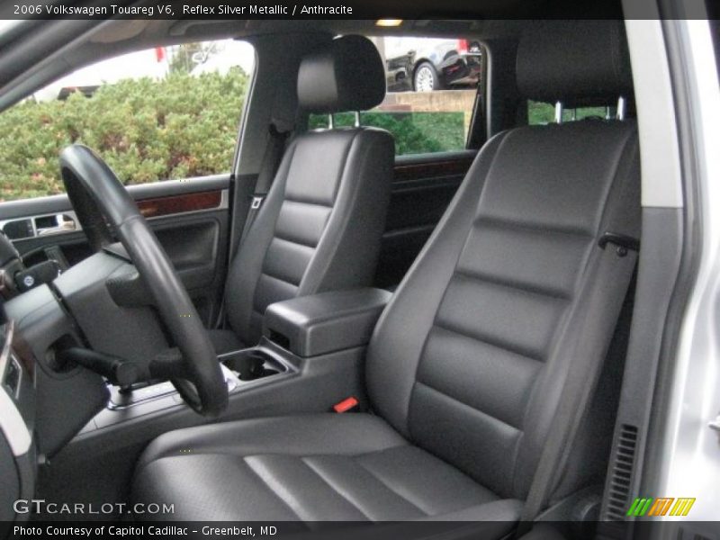 Reflex Silver Metallic / Anthracite 2006 Volkswagen Touareg V6