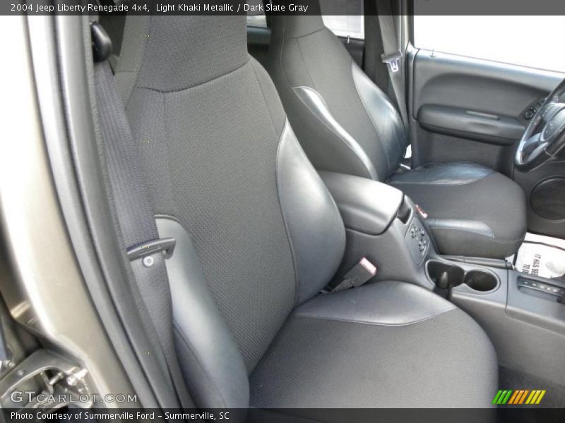  2004 Liberty Renegade 4x4 Dark Slate Gray Interior