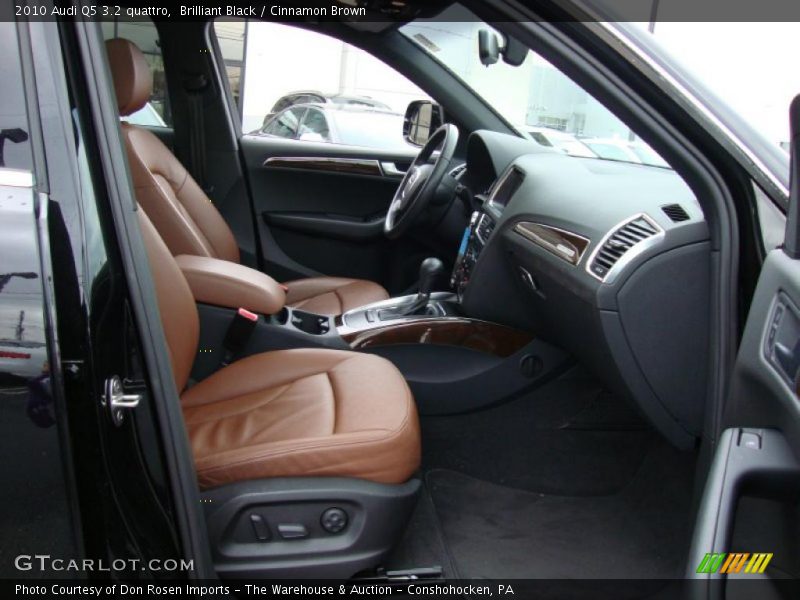 2010 Q5 3.2 quattro Cinnamon Brown Interior