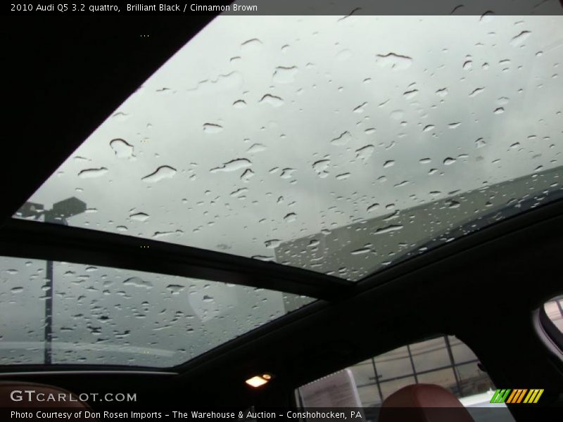 Sunroof of 2010 Q5 3.2 quattro