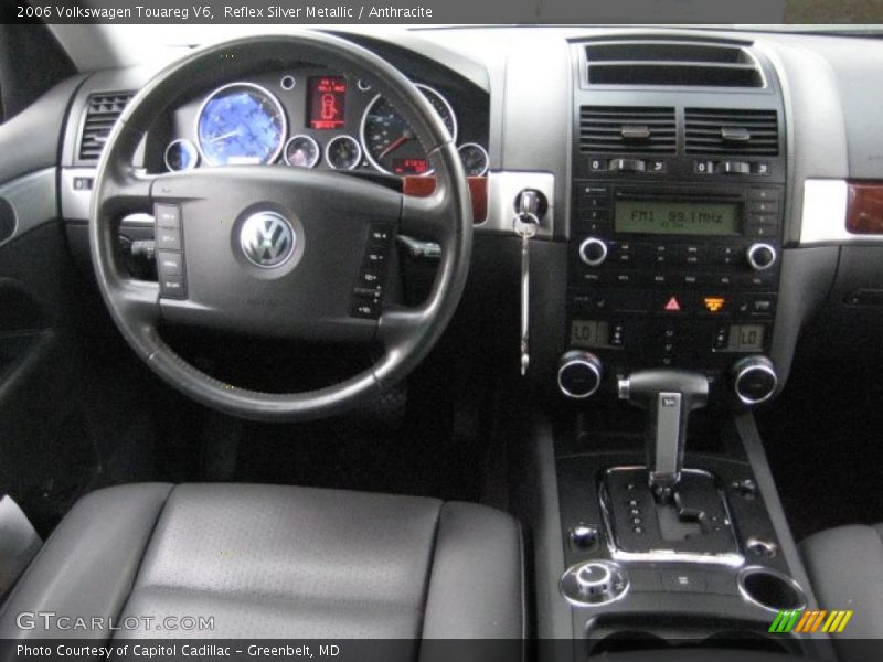  2006 Touareg V6 V6 Gauges