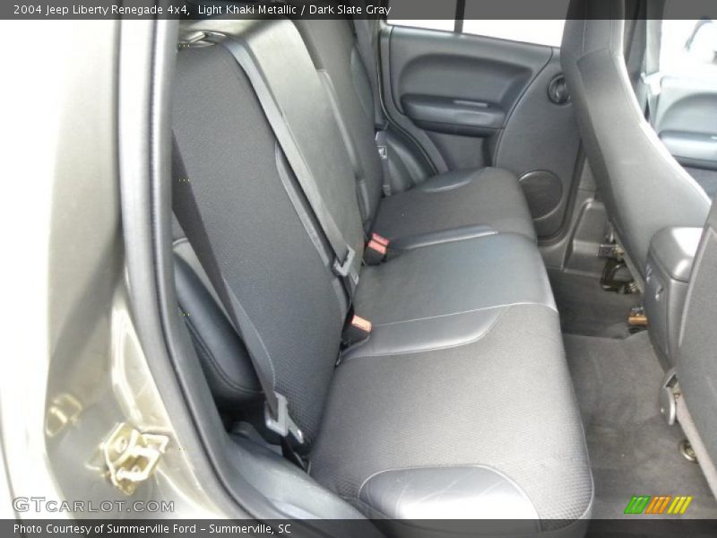 Light Khaki Metallic / Dark Slate Gray 2004 Jeep Liberty Renegade 4x4