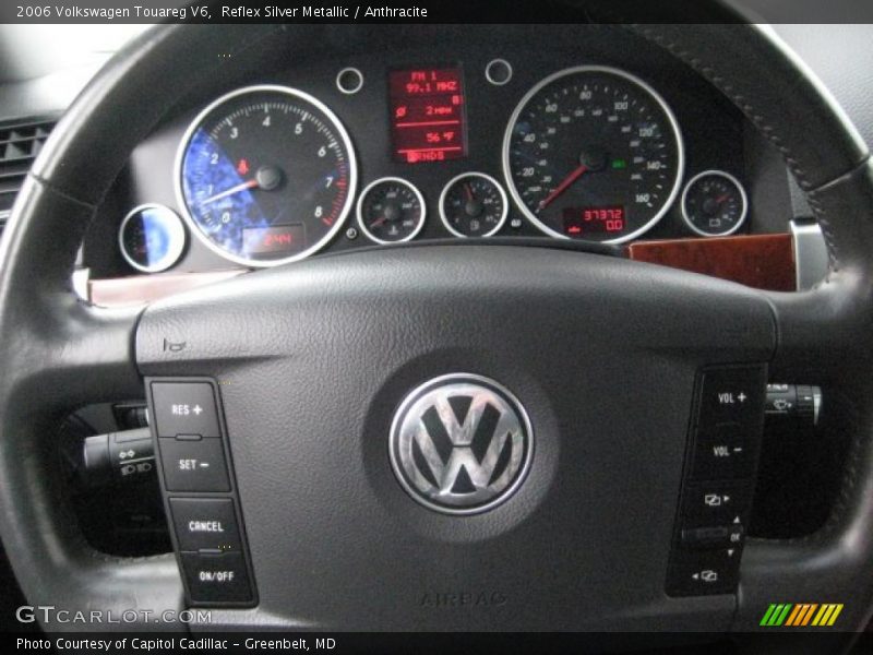  2006 Touareg V6 V6 Gauges