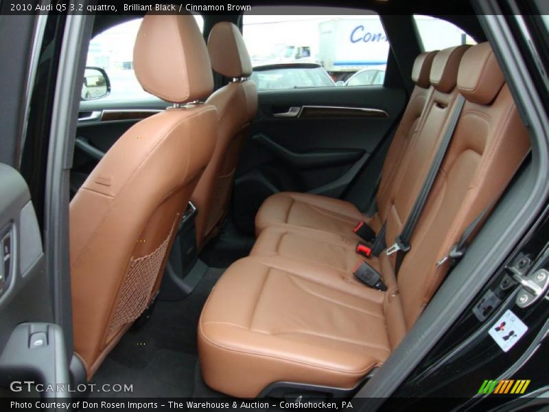  2010 Q5 3.2 quattro Cinnamon Brown Interior