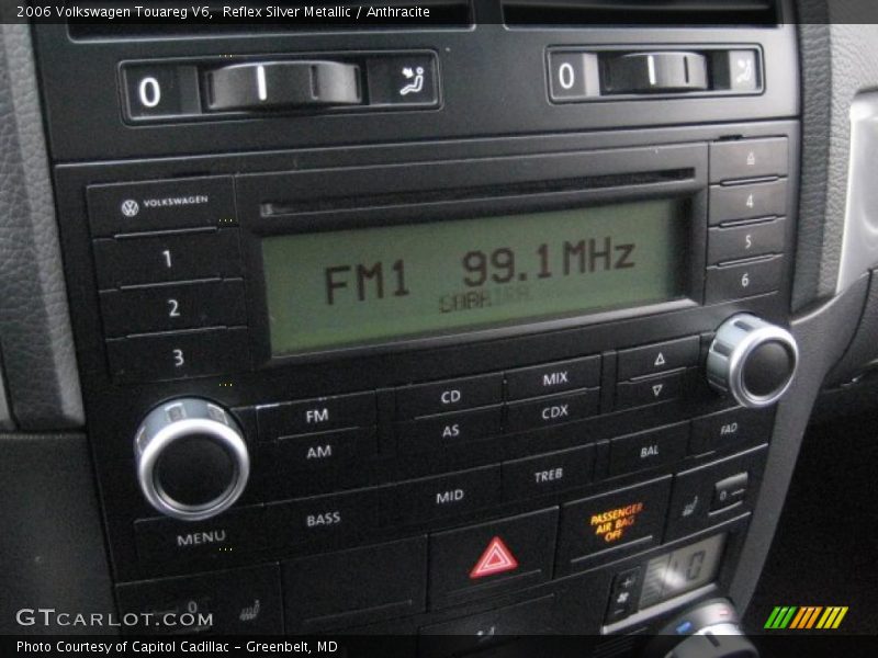 Reflex Silver Metallic / Anthracite 2006 Volkswagen Touareg V6