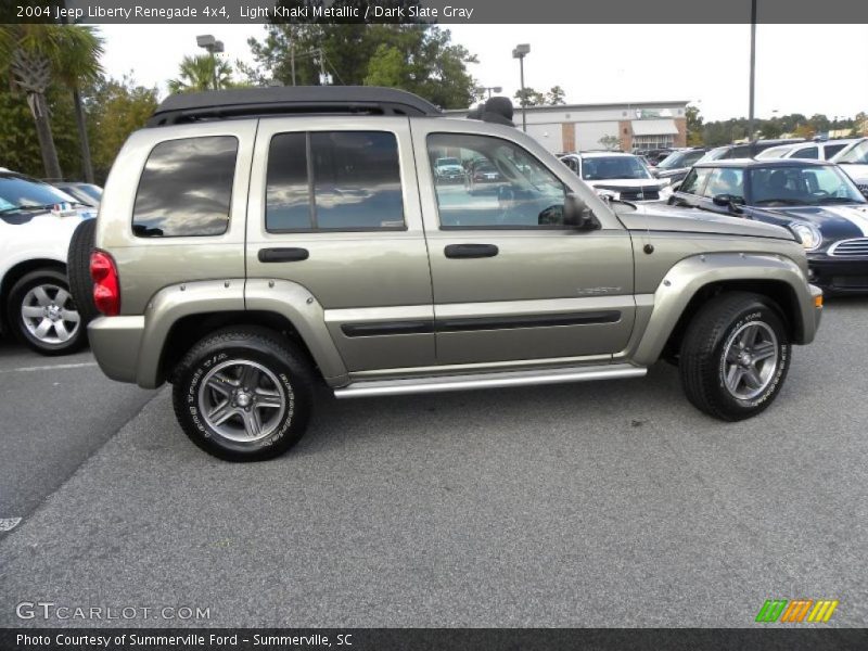  2004 Liberty Renegade 4x4 Light Khaki Metallic