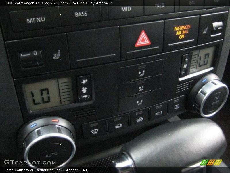 Reflex Silver Metallic / Anthracite 2006 Volkswagen Touareg V6