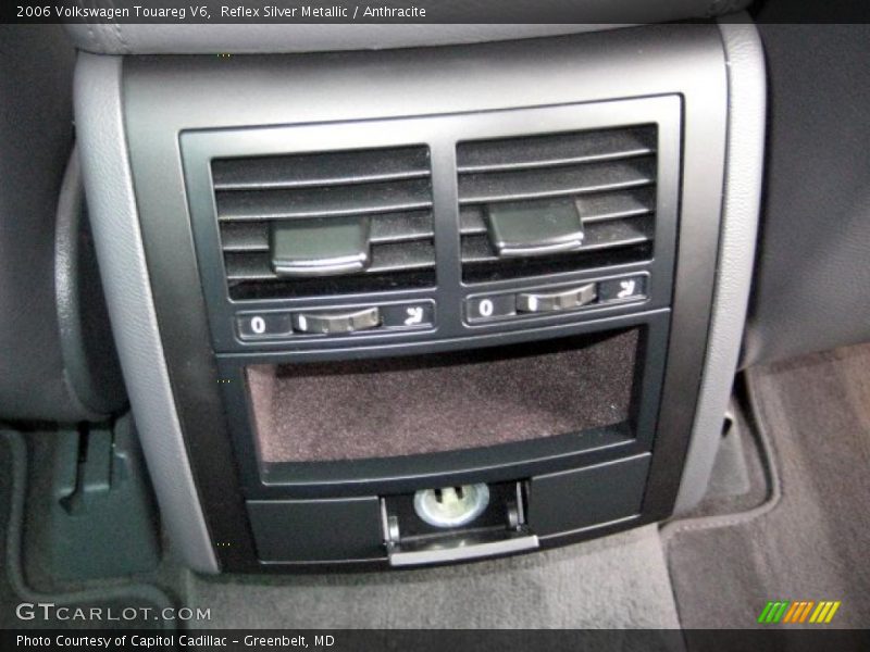 Reflex Silver Metallic / Anthracite 2006 Volkswagen Touareg V6
