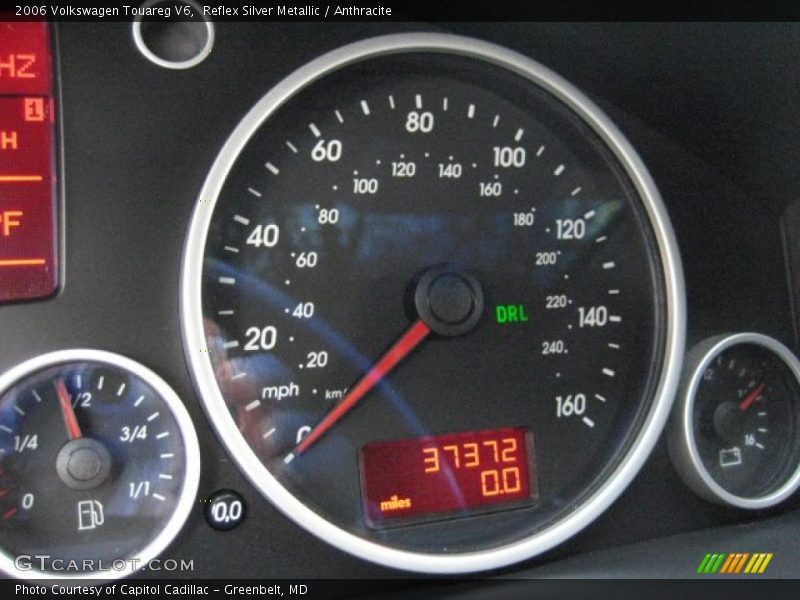 Reflex Silver Metallic / Anthracite 2006 Volkswagen Touareg V6