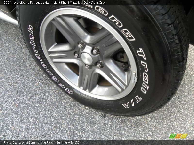  2004 Liberty Renegade 4x4 Wheel