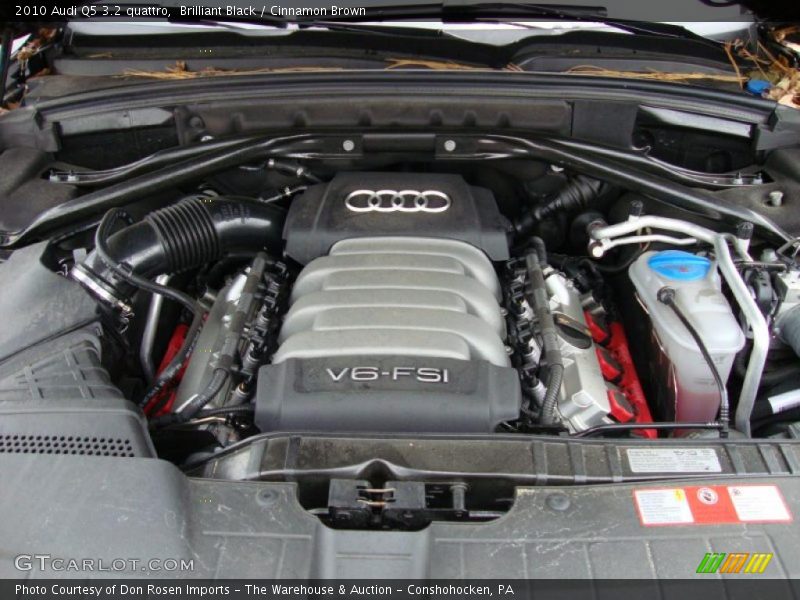  2010 Q5 3.2 quattro Engine - 3.2 Liter FSI DOHC 24-Valve VVT V6