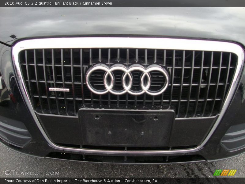 Brilliant Black / Cinnamon Brown 2010 Audi Q5 3.2 quattro