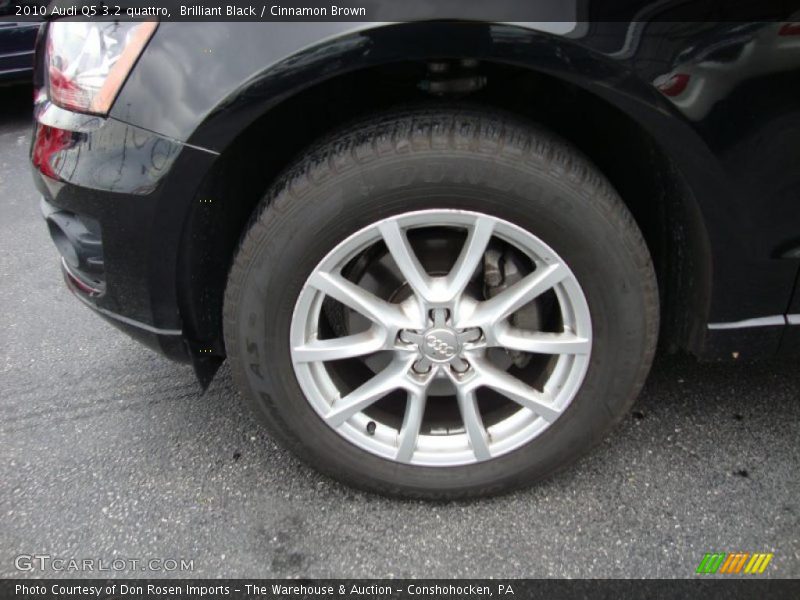  2010 Q5 3.2 quattro Wheel