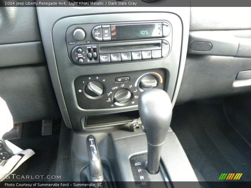  2004 Liberty Renegade 4x4 4 Speed Automatic Shifter