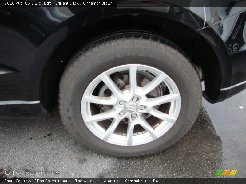  2010 Q5 3.2 quattro Wheel