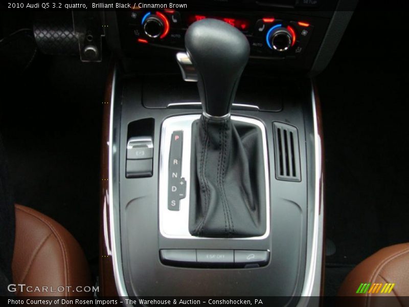  2010 Q5 3.2 quattro 6 Speed Tiptronic Automatic Shifter