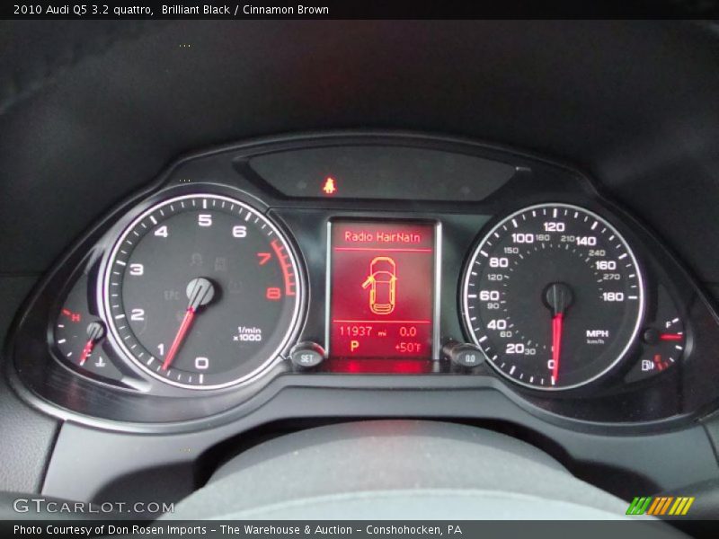  2010 Q5 3.2 quattro 3.2 quattro Gauges