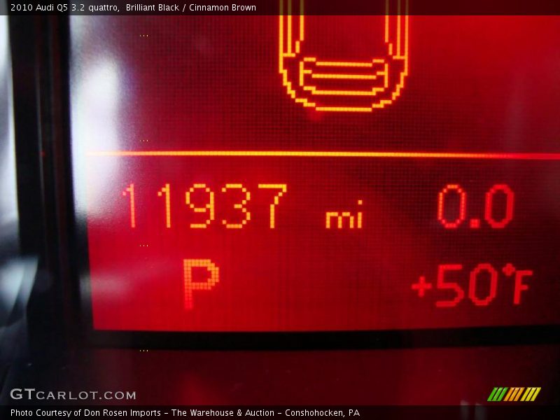 Brilliant Black / Cinnamon Brown 2010 Audi Q5 3.2 quattro