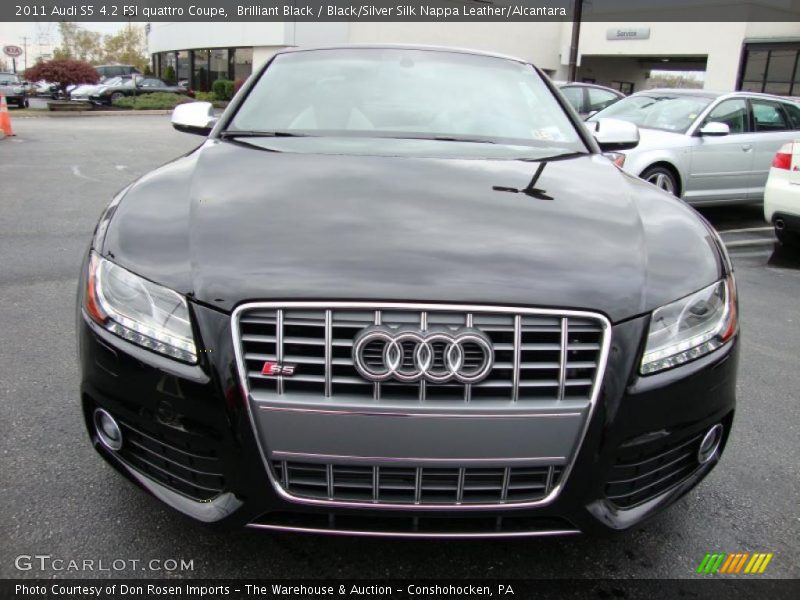  2011 S5 4.2 FSI quattro Coupe Brilliant Black