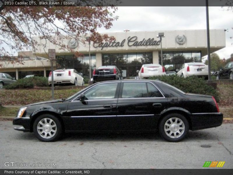 Black Raven / Ebony 2010 Cadillac DTS