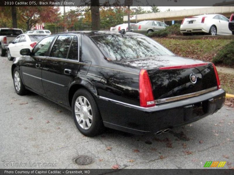  2010 DTS  Black Raven