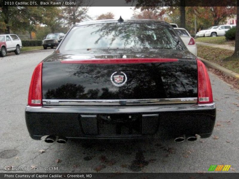 Black Raven / Ebony 2010 Cadillac DTS