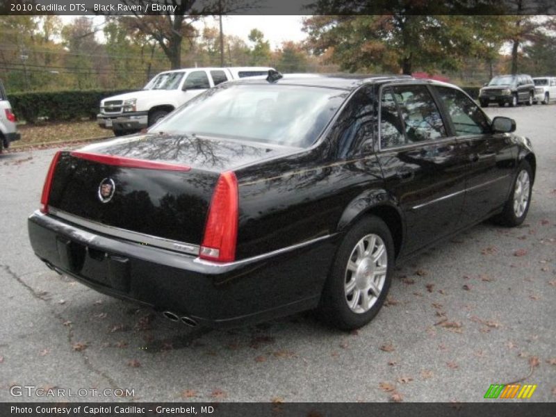 Black Raven / Ebony 2010 Cadillac DTS