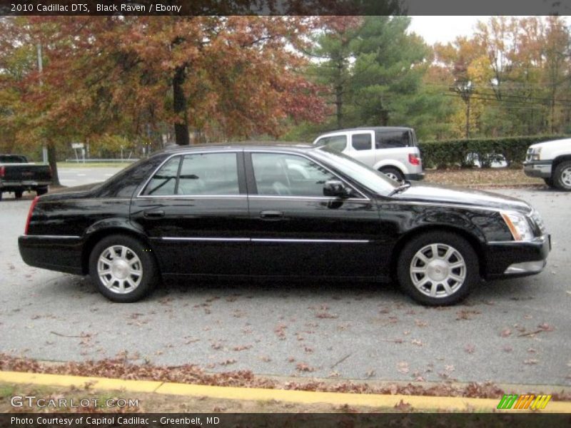 Black Raven / Ebony 2010 Cadillac DTS