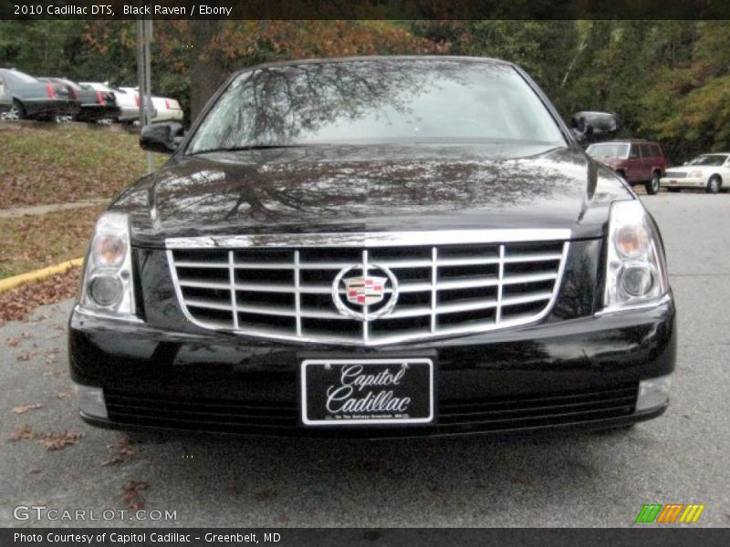Black Raven / Ebony 2010 Cadillac DTS