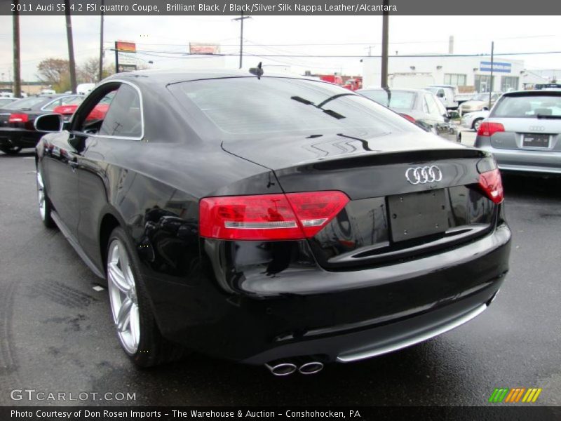  2011 S5 4.2 FSI quattro Coupe Brilliant Black