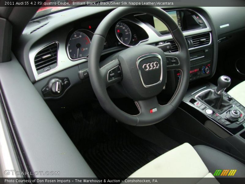  2011 S5 4.2 FSI quattro Coupe Steering Wheel