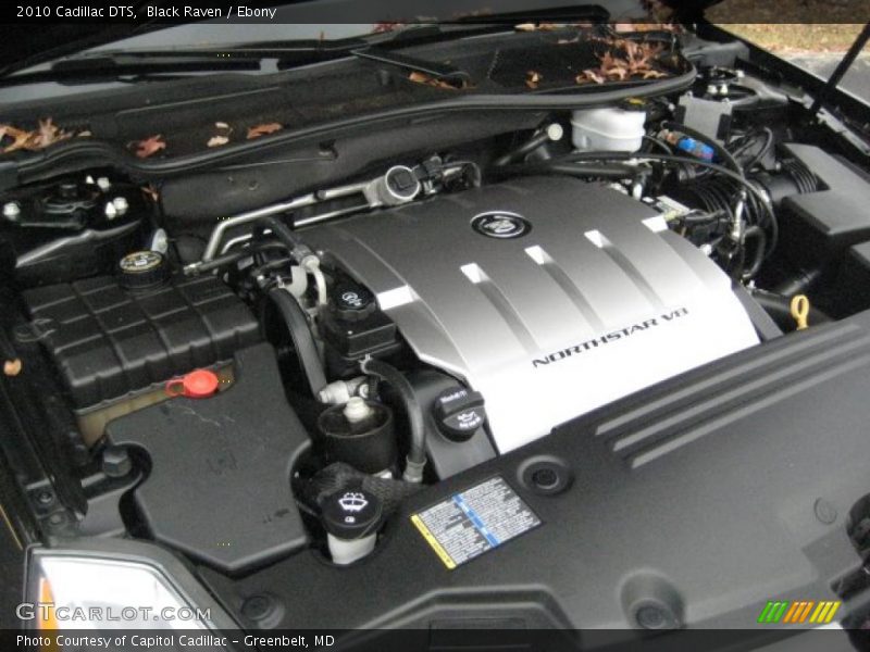  2010 DTS  Engine - 4.6 Liter DOHC 32-Valve Northstar V8