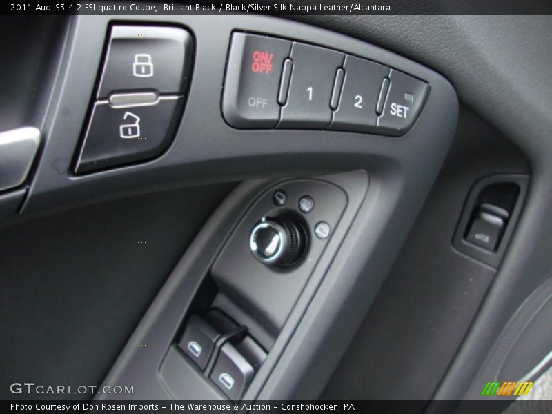 Controls of 2011 S5 4.2 FSI quattro Coupe