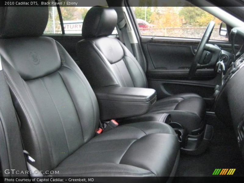  2010 DTS  Ebony Interior
