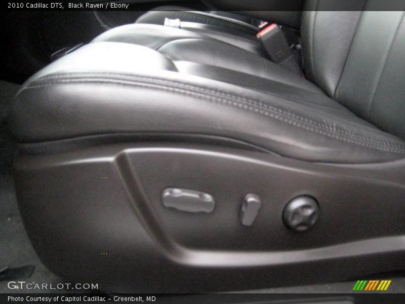 Black Raven / Ebony 2010 Cadillac DTS