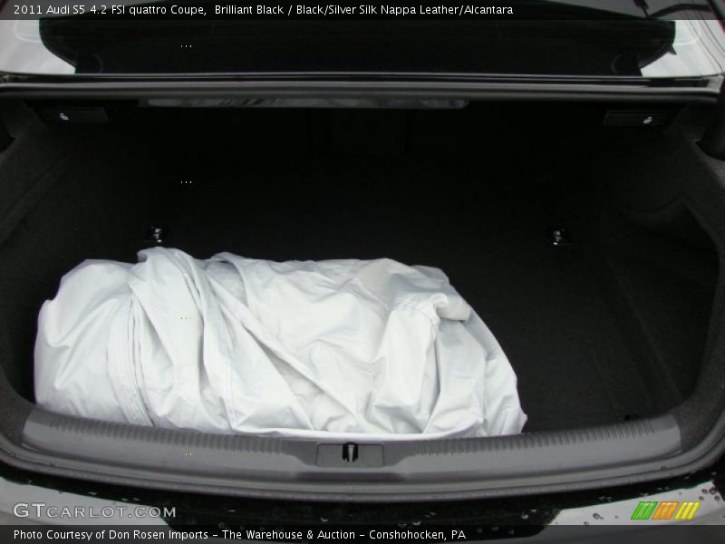  2011 S5 4.2 FSI quattro Coupe Trunk