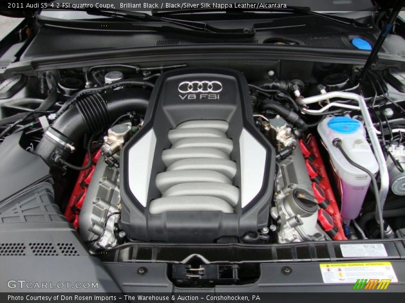  2011 S5 4.2 FSI quattro Coupe Engine - 4.2 Liter FSI DOHC 32-Valve VVT V8