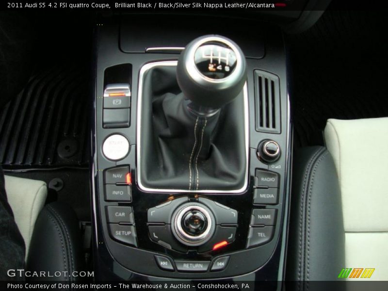  2011 S5 4.2 FSI quattro Coupe 6 Speed Manual Shifter