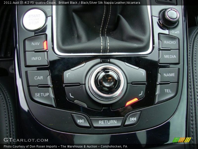 Controls of 2011 S5 4.2 FSI quattro Coupe