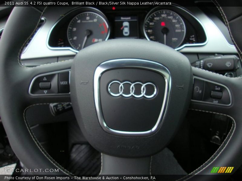 Controls of 2011 S5 4.2 FSI quattro Coupe